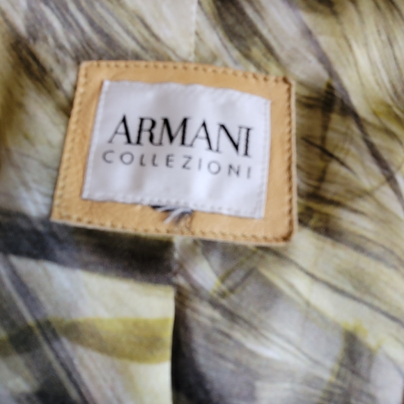 Armani Collezioni XL Leather - Picture 8 of 15